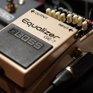 Boss GE-7 high-end kohinapoisto ja ACA-modaus