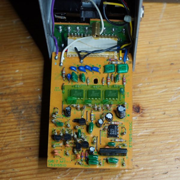 Boss GE-7 high-end kohinapoisto ja ACA-modaus - Image 3