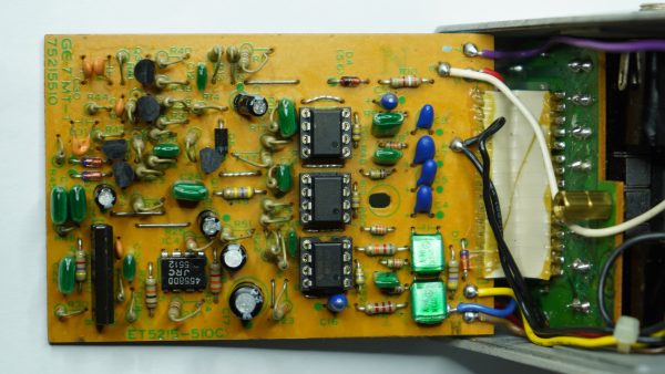 Boss GE-7 high-end kohinapoisto ja ACA-modaus - Image 6