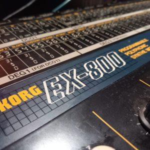 Korg Poly-800 / EX-800 Filter mod