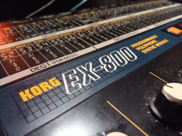 Korg Poly-800 / EX-800 Filter mod