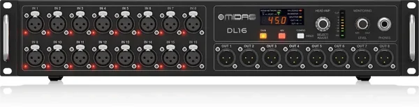 Midas DL16 lavarasia