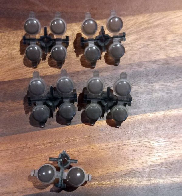 Korg M1 plastic button spare